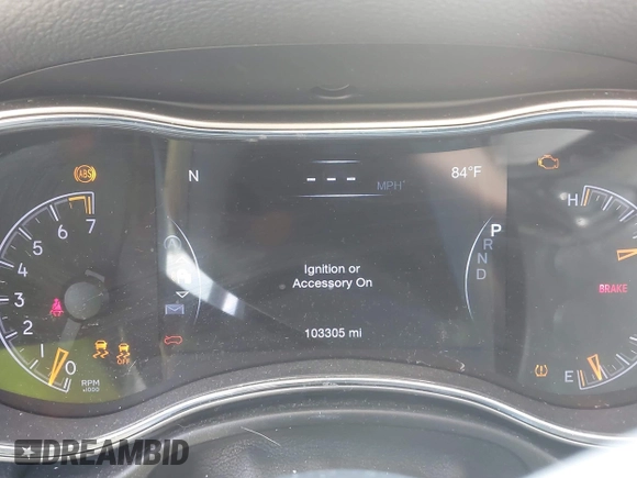 2018 Jeep Grand Cherokee Altitude with VIN 1C4RJFAGXJC280612, listed as a IAAI auction lot 42388185 with 103,305 mi miles and . Bid and sale history available at DreamBid. Image 7.