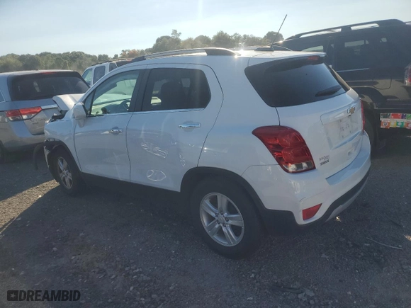 2019 Chevrolet Trax LT with VIN KL7CJLSB0KB955704, listed as a Copart auction lot 70786544 with 101,492 mi miles and Salvage Title. Bid and sale history available at carsss.com. Image 2.