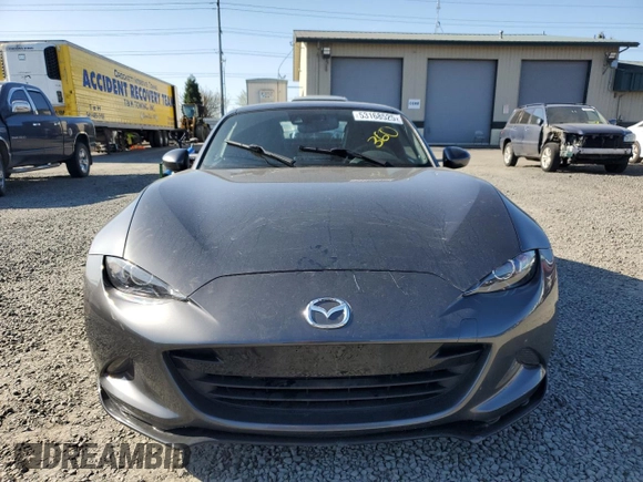 2018 Mazda MX-5 Miata Grand Touring with VIN JM1NDAM72J0203576, listed as a Copart auction lot 61871645 with 20,793 mi miles and Salvage title. Bid and sale history available at DreamBid. Image 5.