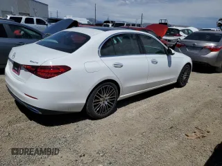 2023 Mercedes-Benz C 300 z VIN W1KAF4HB4PR095240, wystawiony jako Copart lot #49697193 z przebiegiem 404 mil mil oraz . Historia ofert i sprzedaży dostępna na DreamBid. Obrazek 3.