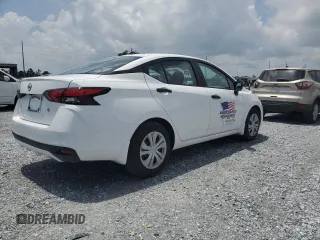 2024 Nissan Versa S with VIN 3N1CN8DV7RL892754, listed as a Copart auction lot 58859495 with 14,041 mi miles and Non repairable. Bid and sale history available at DreamBid. Image 3.