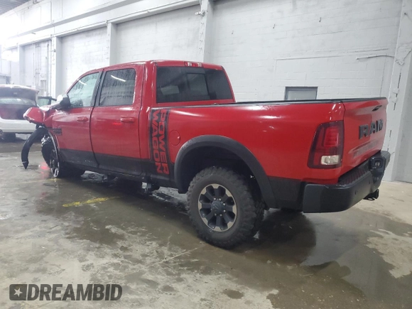 2017 Ram 2500 Power Wagon z VIN 3C6TR5EJ3HG731568, wystawiony jako Copart lot #56198875 z przebiegiem 88 671 mil mil oraz Szkoda całkowita • Salvage title. Historia ofert i sprzedaży dostępna na DreamBid. Obrazek 2.