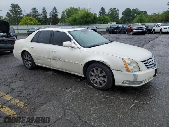 2008 Cadillac DTS 1SA z VIN 1G6KD57Y48U178829, wystawiony jako Copart lot #56669235 z przebiegiem 118 380 mil mil oraz Szkoda całkowita • Salvage title. Historia ofert i sprzedaży dostępna na DreamBid. Obrazek 4.