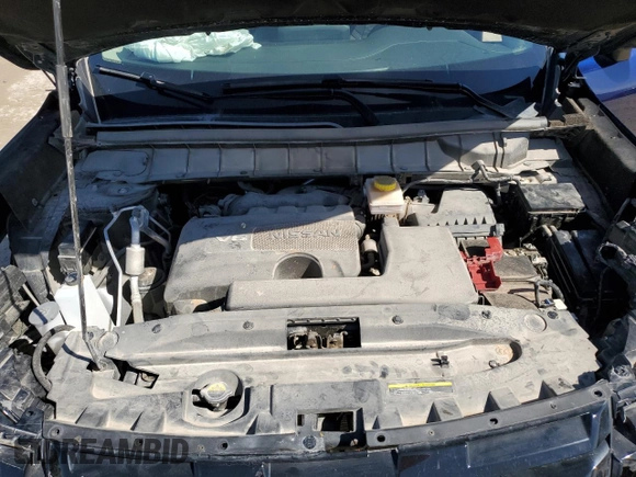 2022 Nissan Pathfinder S with VIN 5N1DR3ACXNC256066, listed as a Copart auction lot 45405115 with 28,851 mi miles and Salvage title. Bid and sale history available at DreamBid. Image 12.