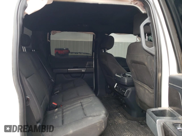 2021 Ford F-150 XL with VIN 1FTFW1E51MFB62435, listed as a Copart auction lot 54403394 with 0 mi miles and Salvage Title. Bid and sale history available at carsss.com. Image 10.
