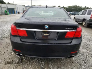 2010 BMW 7 Series 750Li xDrive z VIN WBAKC8C59ACY68940, wystawiony jako Copart lot #68335353 z przebiegiem 168 470 mil mil oraz Szkoda całkowita • Salvage title. Historia ofert i sprzedaży dostępna na DreamBid. Obrazek 6.