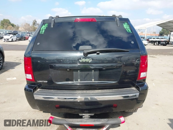 2008 Jeep Grand Cherokee Limited with VIN 1J8HS58N28C225467, listed as a IAAI auction lot 41491537 with 89,075 mi miles and . Bid and sale history available at DreamBid. Image 17.