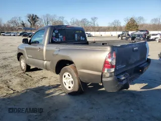 2010 Toyota Tacoma with VIN 5TENX4CN1AZ732395, listed as a Copart auction lot 87616185 with 150,904 mi miles and Salvage Title. Bid and sale history available at carsss.com. Image 2.