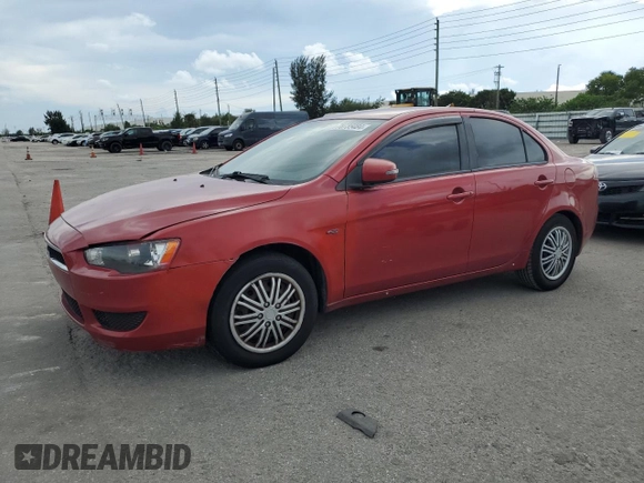 2015 Mitsubishi Lancer ES with VIN JA32U2FU1FU022768, listed as a Copart auction lot 70735484 with 105,491 mi miles and Salvage Title. Bid and sale history available at DreamBid. Image 1.