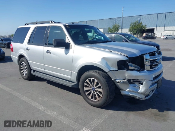 2017 Ford Expedition XLT z VIN 1FMJU1JT8HEA19087, wystawiony jako IAAI lot #42075348 z przebiegiem 95 366 mil mil oraz . Historia ofert i sprzedaży dostępna na DreamBid. Obrazek 1.