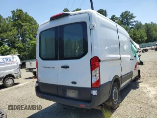 2020 Ford Transit Cargo with VIN 1FTBR1C8XLKB60174, listed as a Copart auction lot 58957204 with 69,262 mi miles and Salvage Title. Bid and sale history available at DreamBid. Image 3.
