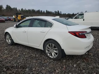 2017 Buick Regal with VIN 2G4GM5EX5H9145733, listed as a Copart auction lot 78826364 with 132,374 mi miles and Salvage Title. Bid and sale history available at carsss.com. Image 2.