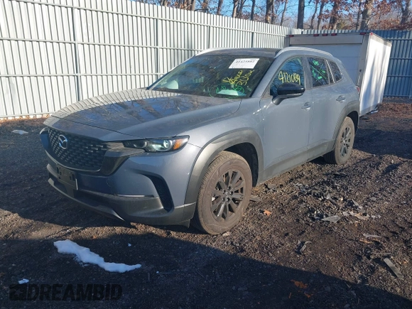 2024 Mazda CX-50 2.5 S Preferred Package with VIN 7MMVABBM1RN213487, listed as a IAAI auction lot 41425802 with 3,013 mi miles. Bid and sale history available at carsss.com. Image 17.
