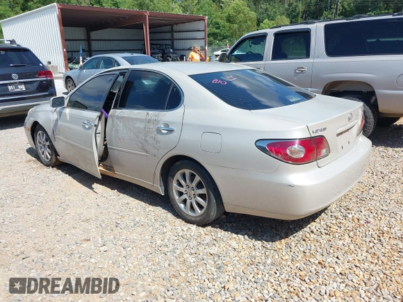 2002 Lexus ES 300 with VIN JTHBF30G720087113, listed as a IAAI auction lot 42667094 with Not provided miles and . Bid and sale history available at DreamBid. Image 3.