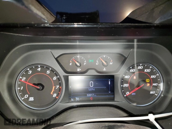 2021 Chevrolet Camaro 1LS с VIN 1G1FA1RX5M0112918, выставлен на аукционе Copart как лот 81147864 с пробегом 50 617 миль миль и Списание • Salvage title. История ставок и продаж доступна на DreamBid. Изображение 9.