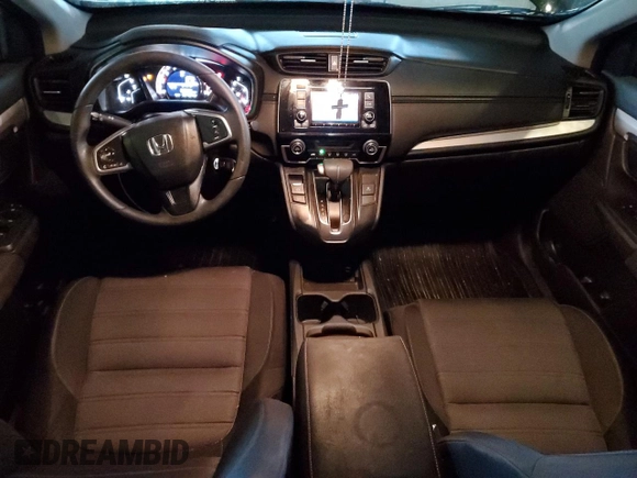 2018 Honda CR-V LX with VIN 2HKRW6H34JH206062, listed as a Copart auction lot 37230003 with 68,924 mi miles. Bid and sale history available at carsss.com. Image 8.