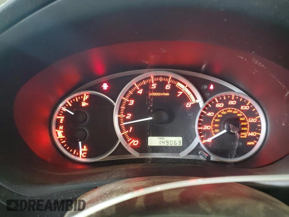 2011 Subaru WRX WRX Limited z VIN JF1GV7F67BG525691, wystawiony jako Copart lot #57609105 z przebiegiem 149 063 mil mil oraz Czysty tytuł • Clean title. Historia ofert i sprzedaży dostępna na DreamBid. Obrazek 9.
