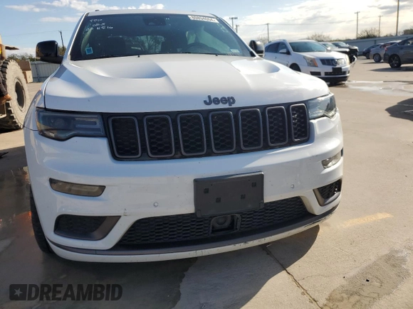 2020 Jeep Grand Cherokee Limited X z VIN 1C4RJFBT0LC174510, wystawiony jako Copart lot #84096744 z przebiegiem 52 547 mil mil oraz Szkoda całkowita • Salvage title. Historia ofert i sprzedaży dostępna na DreamBid. Obrazek 5.