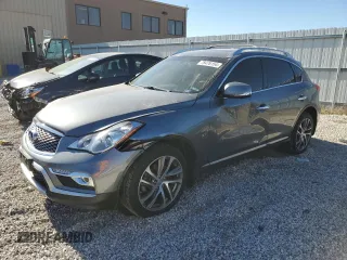 2017 Infiniti QX50 z VIN JN1BJ0RRXHM403207, wystawiony jako Copart lot #78476154 z przebiegiem 98 002 mil mil oraz Szkoda całkowita • Salvage title. Historia ofert i sprzedaży dostępna na DreamBid. Obrazek 1.