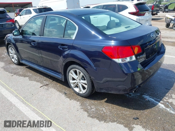2013 Subaru Legacy Premium z VIN 4S3BMBG68D3019421, wystawiony jako IAAI lot #42097119 z przebiegiem 106 087 mil mil oraz . Historia ofert i sprzedaży dostępna na DreamBid. Obrazek 3.