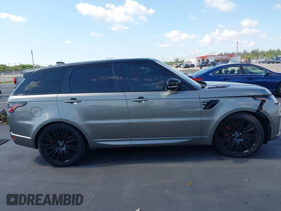 2018 Land Rover Range Rover Sport HSE Dynamic with VIN SALWV2SV8JA408475, listed as a IAAI auction lot 42333931 with 47,149 mi miles and . Bid and sale history available at DreamBid. Image 13.