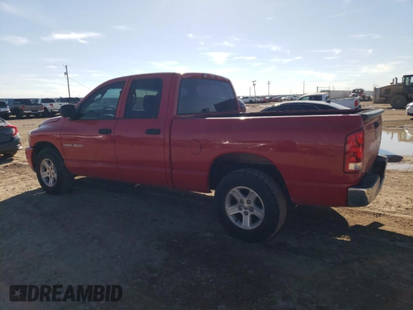 2006 Dodge 1500 SLT with VIN 1D7HA18N56S700024, listed as a Copart auction lot 48158365 with 166,490 mi miles and Clean Title. Bid and sale history available at carsss.com. Image 2.