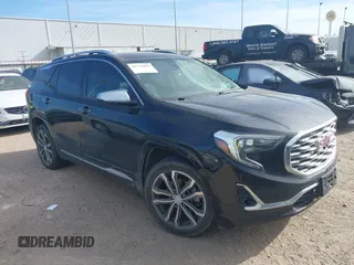 2019 GMC Terrain Denali z VIN 3GKALSEX8KL196647, wystawiony jako IAAI lot #41776987 z przebiegiem 119 829 mil mil oraz . Historia ofert i sprzedaży dostępna na DreamBid. Obrazek 1.