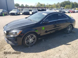 2018 Mercedes-Benz CLA 250 with VIN WDDSJ4EB3JN513129, listed as a Copart auction lot 72435593 with 92,181 mi miles and . Bid and sale history available at DreamBid. Image 1.