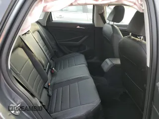 2024 Volkswagen Jetta SE with VIN 3VW7M7BU7RM020488, listed as a Copart auction lot 48544855 with 16,499 mi miles and Salvage title. Bid and sale history available at DreamBid. Image 10.