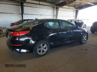 2015 Kia Optima LX with VIN 5XXGM4A73FG467622, listed as a Copart auction lot 59014935 with 175,152 mi miles and Salvage title. Bid and sale history available at DreamBid. Image 3.