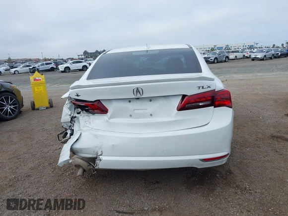 2016 Acura TLX Technology with VIN 19UUB2F54GA008487, listed as a IAAI auction lot 41865204 with 75,597 mi miles and . Bid and sale history available at DreamBid. Image 17.