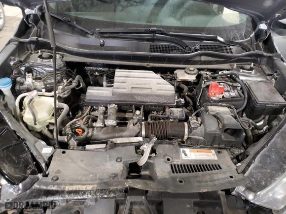 2022 Honda CR-V EX with VIN 7FARW2H59NE008371, listed as a Copart auction lot 48323815 with 31,129 mi miles and Salvage Title. Bid and sale history available at carsss.com. Image 12.