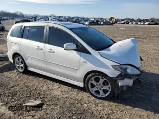 2008 Mazda 5 Sport with VIN JM1CR293X80314181, listed as a Copart auction lot 43626375 with 114,864 mi miles and Salvage Title. Bid and sale history available at carsss.com. Image 4.