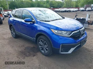 2020 Honda CR-V EX-L with VIN 7FARW2H82LE018831, listed as a IAAI auction lot 42206519 with 57,974 mi miles and . Bid and sale history available at DreamBid. Image 1.