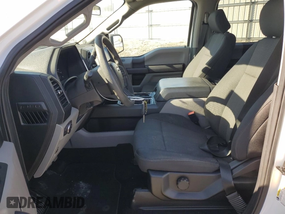 2020 Ford F-150 XL with VIN 1FTEW1EP0LKE72031, listed as a Copart auction lot 46611965 with 77,565 mi miles and Salvage Title. Bid and sale history available at carsss.com. Image 7.