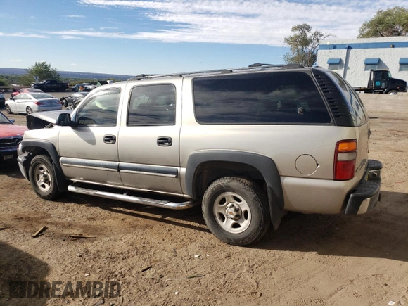 2001 Chevrolet Suburban LS with VIN 3GNEC16T01G218187, listed as a Copart auction lot 72295344 with 296,614 mi miles and Salvage Title. Bid and sale history available at carsss.com. Image 2.