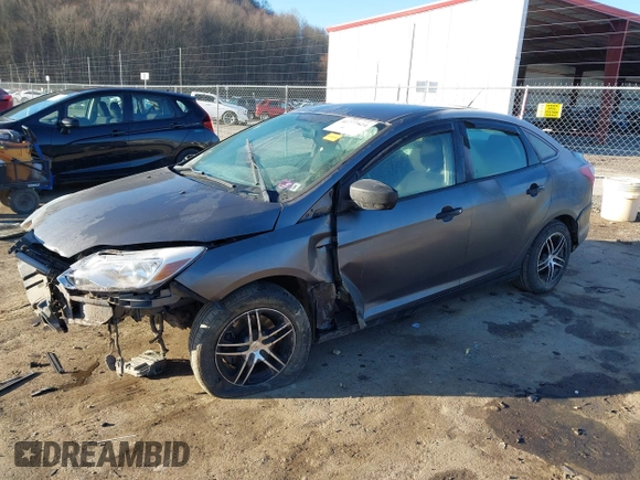 2013 Ford Focus S with VIN 1FADP3E23DL288244, listed as a IAAI auction lot 41777824 with 145,684 mi miles. Bid and sale history available at carsss.com. Image 18.