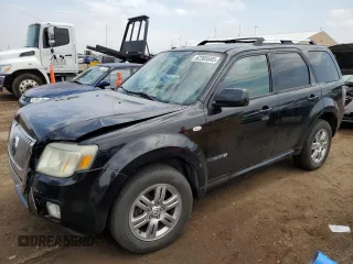 2008 Mercury Mariner Premier with VIN 4M2CU97118KJ17925, listed as a Copart auction lot 62305665 with 129,004 mi miles and Salvage title. Bid and sale history available at DreamBid. Image 1.