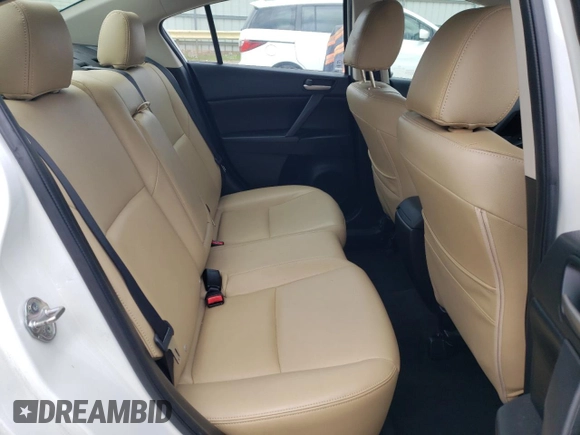 2013 Mazda 3 i Touring with VIN JM1BL1V78D1819110, listed as a Copart auction lot 53026535 with 77,212 mi miles and Salvage Title. Bid and sale history available at DreamBid. Image 10.