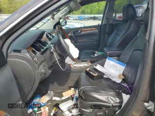 2012 Buick Enclave Leather with VIN 5GAKRCED3CJ176715, listed as a Copart auction lot 56191135 with 119,124 mi miles and Salvage Title. Bid and sale history available at DreamBid. Image 7.