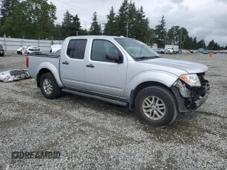 2017 Nissan Frontier SV with VIN 1N6AD0EV2HN754834, listed as a Copart auction lot 56042695 with 108,378 mi miles and Salvage title. Bid and sale history available at DreamBid. Image 4.