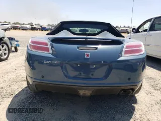 2007 Saturn Sky z VIN 1G8MB35B77Y138485, wystawiony jako Copart lot #63726834 z przebiegiem 90 064 mil mil oraz Szkody całkowita. Historia ofert i sprzedaży dostępna na DreamBid. Obrazek 6.