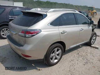 2015 Lexus RX 350 with VIN 2T2BK1BAXFC332388, listed as a IAAI auction lot 42426173 with 132,097 mi miles and . Bid and sale history available at DreamBid. Image 4.