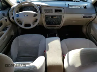 2003 Ford Taurus SE Standard with VIN 1FAFP53U53G225534, listed as a Copart auction lot 50206975 with 216,667 mi miles and Salvage Title. Bid and sale history available at DreamBid. Image 8.