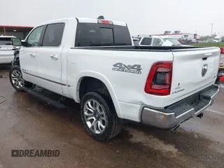 2022 Ram 1500 Limited z VIN 1C6SRFHT6NN446901, wystawiony jako IAAI lot #42042634 z przebiegiem 46 809 mil mil oraz . Historia ofert i sprzedaży dostępna na DreamBid. Obrazek 3.