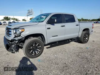 2021 Toyota Tundra 2WD SR5 with VIN 5TFEY5F1XMX289333, listed as a Copart auction lot 50382675 with 50,105 mi miles and Clean Title. Bid and sale history available at carsss.com. Image 1.