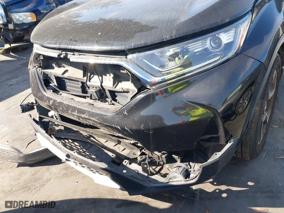 2018 Honda CR-V EX-L with VIN 2HKRW1H81JH515650, listed as a IAAI auction lot 41581199 with 1 mi miles. Bid and sale history available at carsss.com. Image 12.