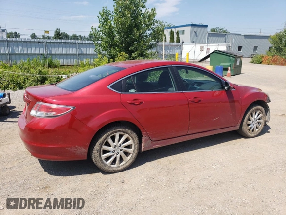 2012 Mazda 6 i Sport с VIN 1YVHZ8BH2C5M31628, выставлен на аукционе Copart как лот 63656205 с пробегом 217 045 миль миль и Чистый • Clean title. История ставок и продаж доступна на DreamBid. Изображение 3.