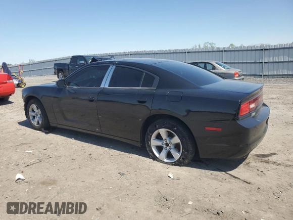 2013 Dodge Charger SE with VIN 2C3CDXBG6DH625741, listed as a Copart auction lot 52183285 with 165,666 mi miles and Clean Title. Bid and sale history available at carsss.com. Image 2.