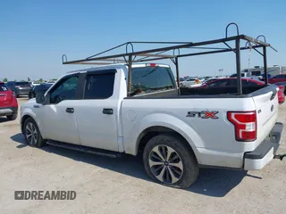 2019 Ford F-150 XL with VIN 1FTEW1CP3KKD55769, listed as a IAAI auction lot 41965874 with 114,317 mi miles and . Bid and sale history available at DreamBid. Image 6.